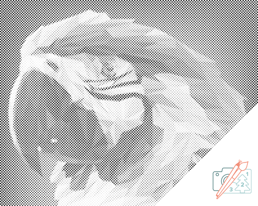 Dotting - Ara Parrot 2