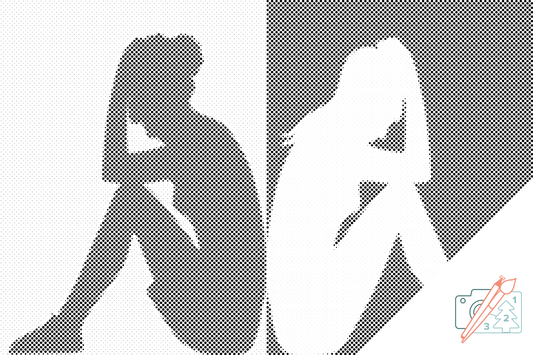 Dotting - Sort vs. Hvid