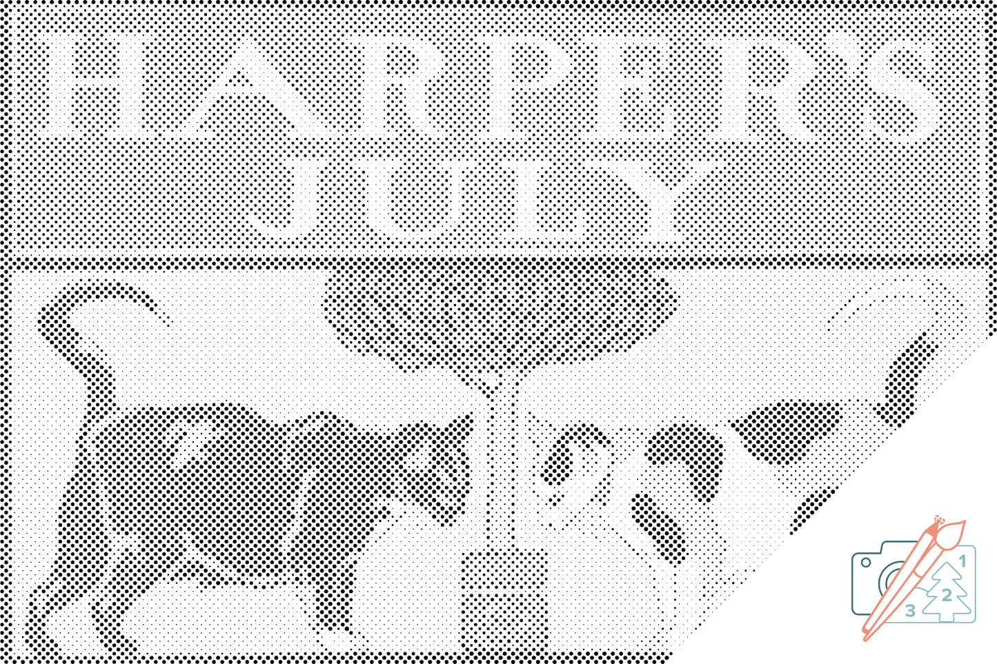 Dotting - Harper's July