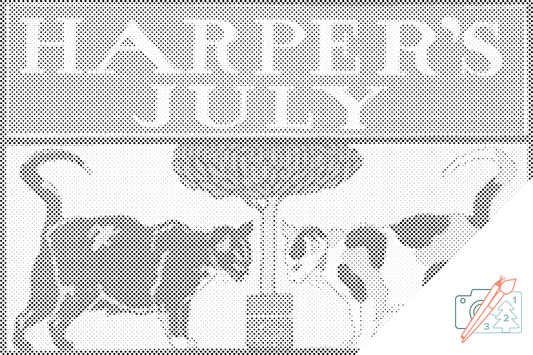 Dotting - Harper's July