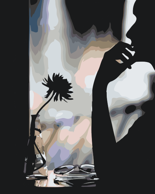Paint by number - Eftermiddagshvile