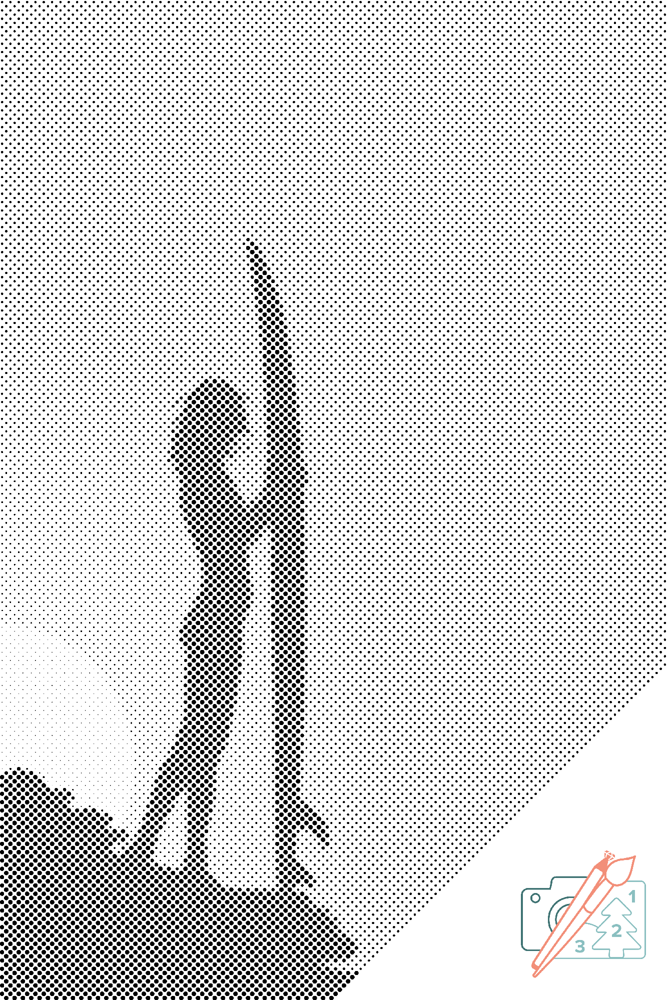 Dotting - Surferkvinde