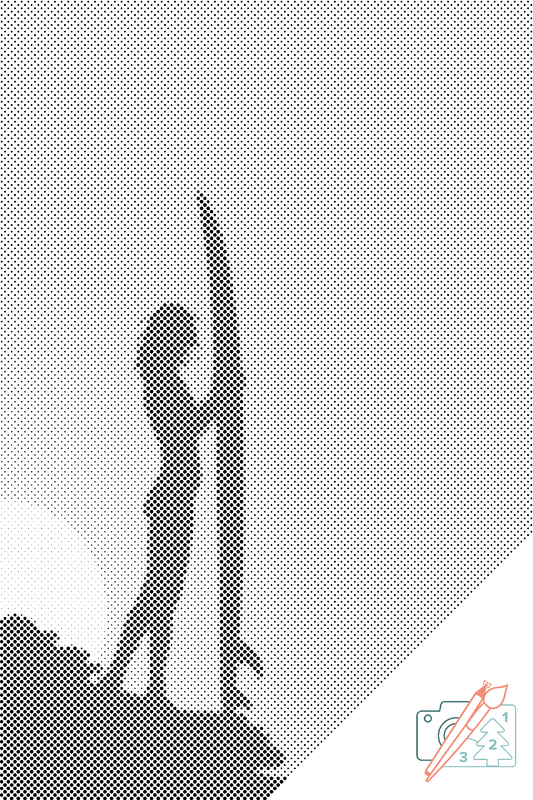 Dotting - Surferkvinde