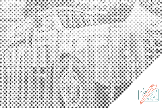 Dotting - Volvo Truck