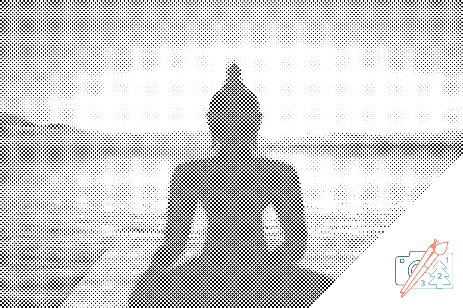 Dotting - Slap af, Yoga, Buddha