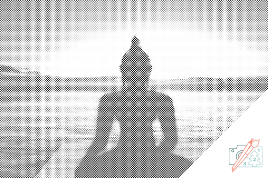 Dotting - Slap af, Yoga, Buddha