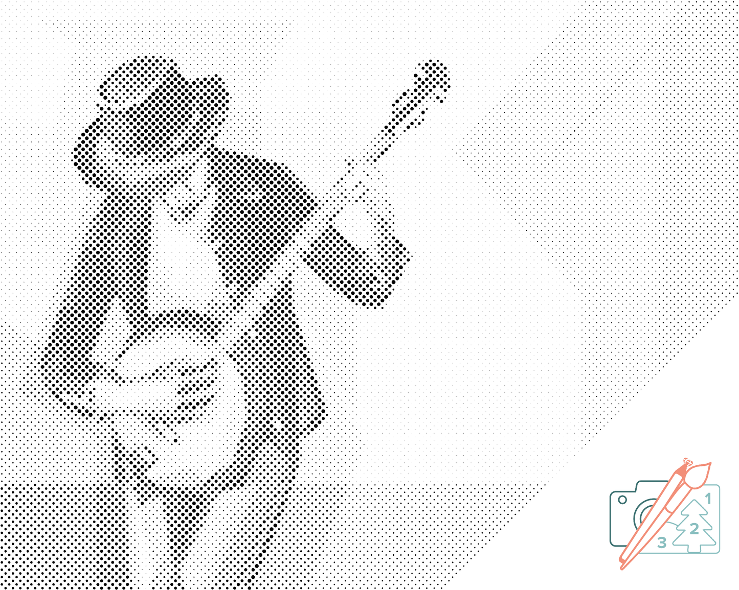 Dotting - Manden der spiller banjo
