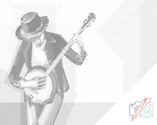 Dotting - Manden der spiller banjo