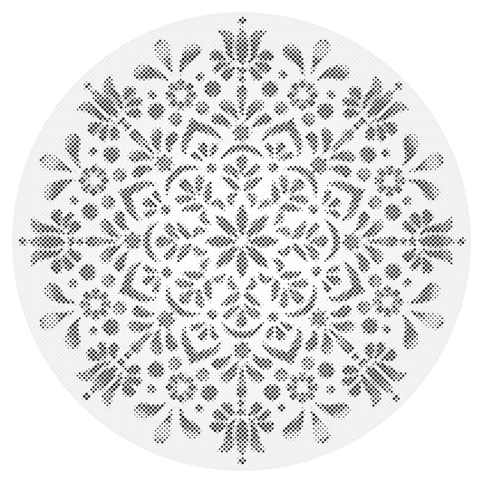 Dotting - Mandala17