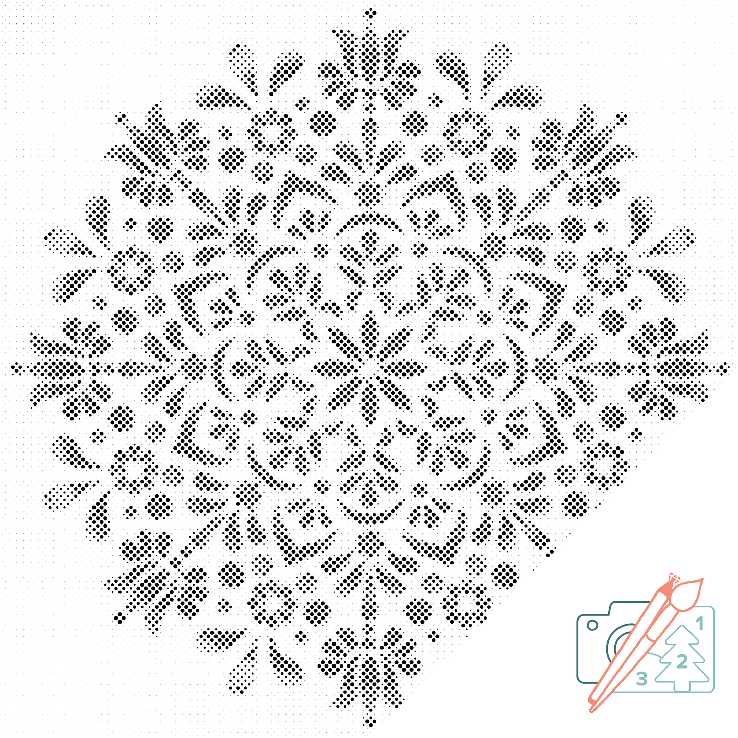 Dotting - Mandala17