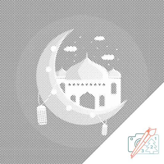 Dotting - Pink Moské