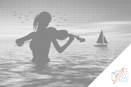 Dotting - Violinist i havet