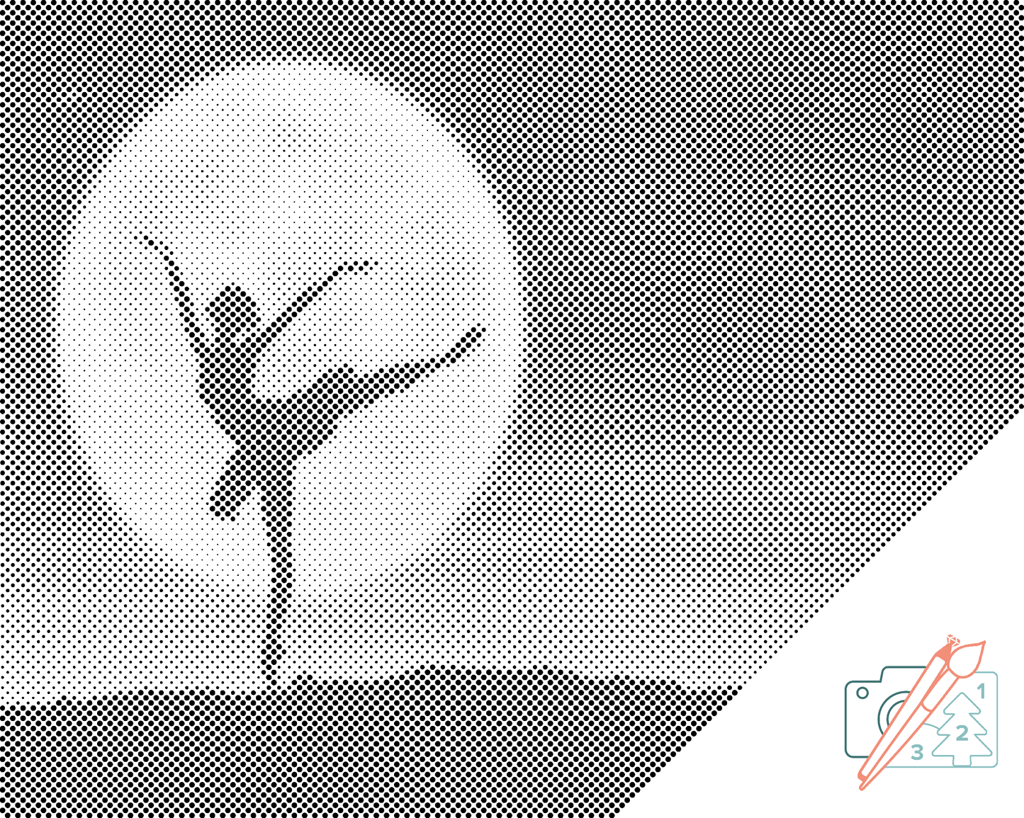 Dotting - Ballerina ved fuldmåne
