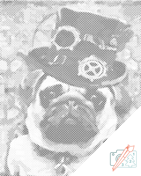 Dotting - Mops med hat