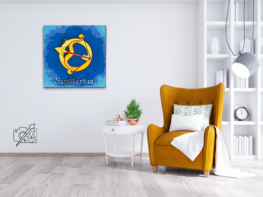 Paint by number - Skytten