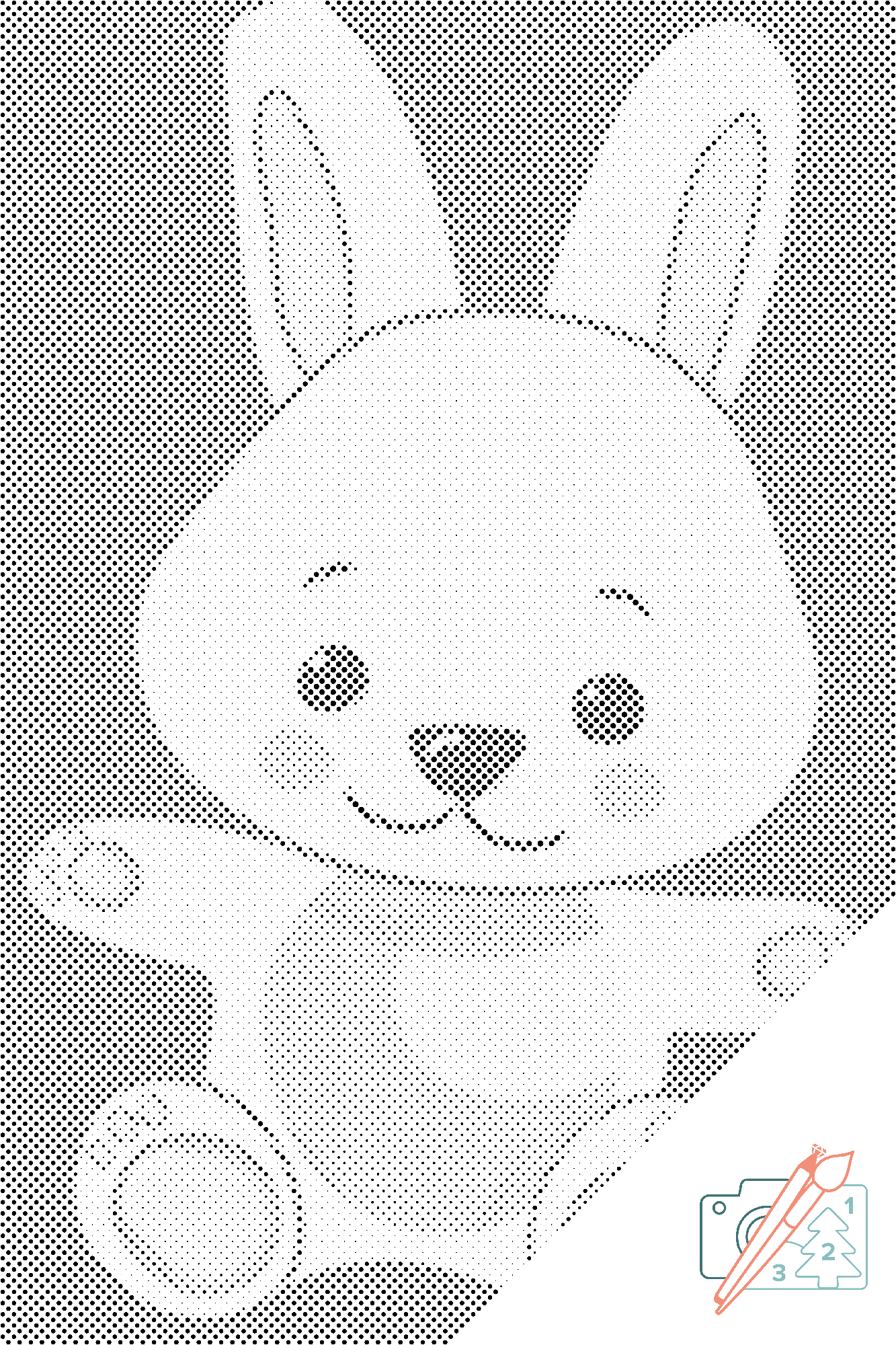 Dotting - Kanin på et kram