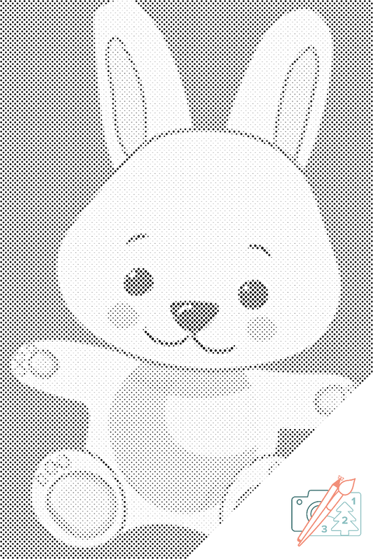 Dotting - Kanin på et kram