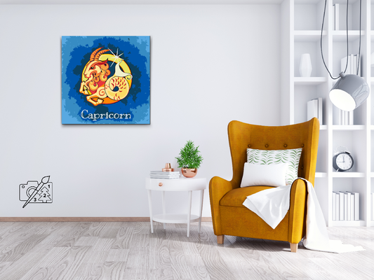 Paint by number - Stenbukken