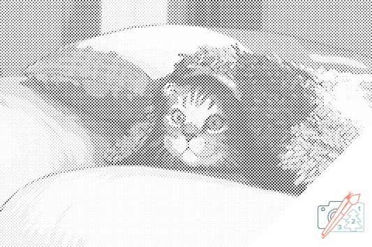 Dotting - Kitty under puden