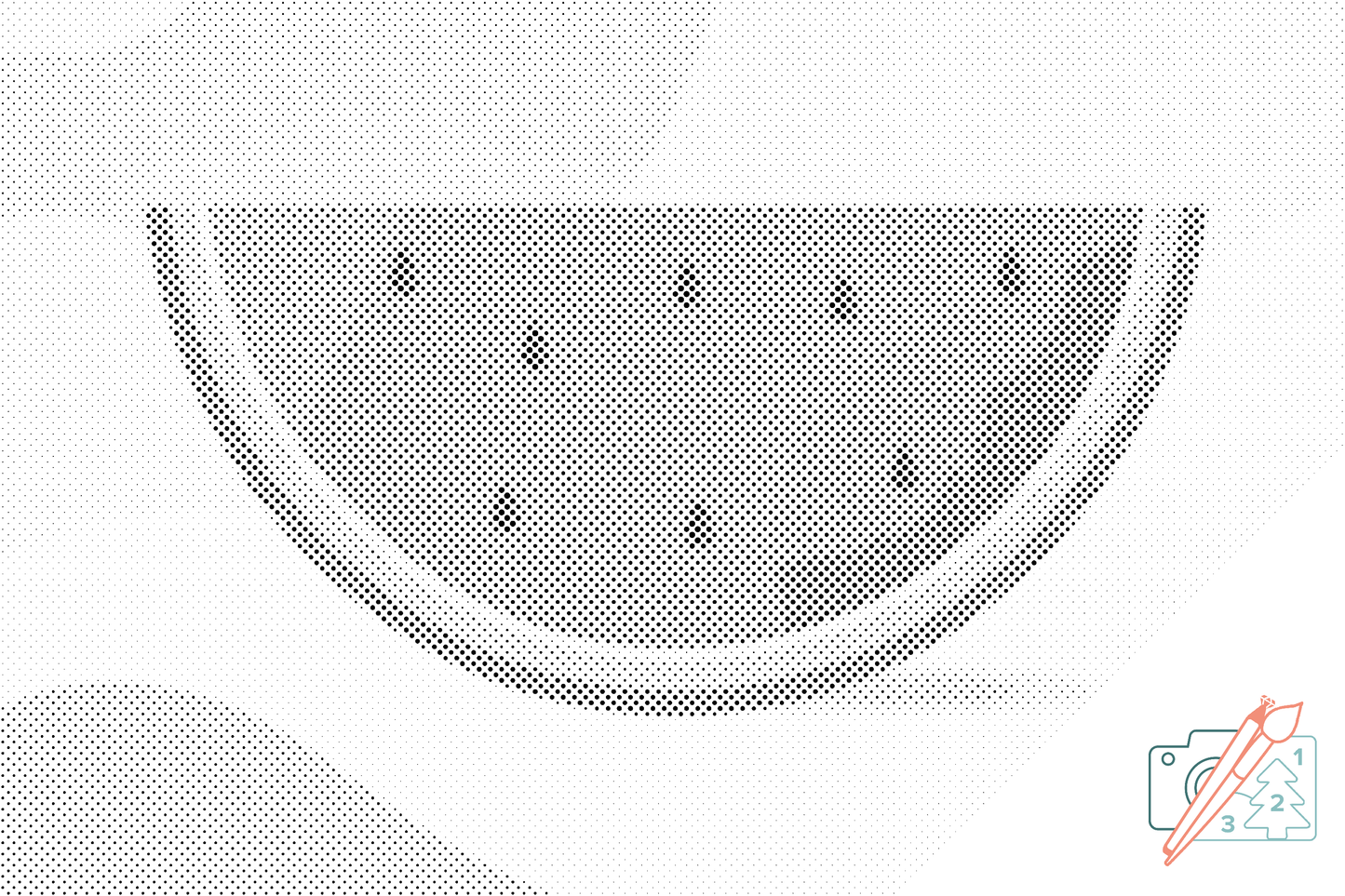 Dotting - Vandmelon