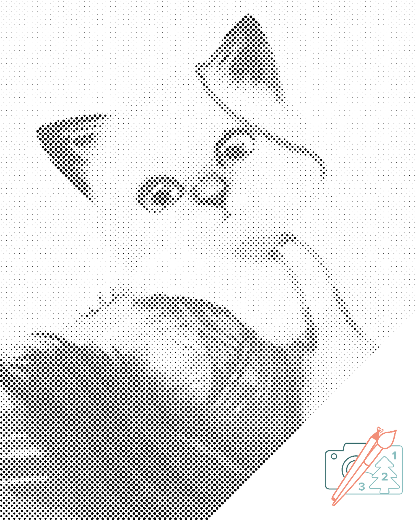 Dotting - Kitty leger med en bold