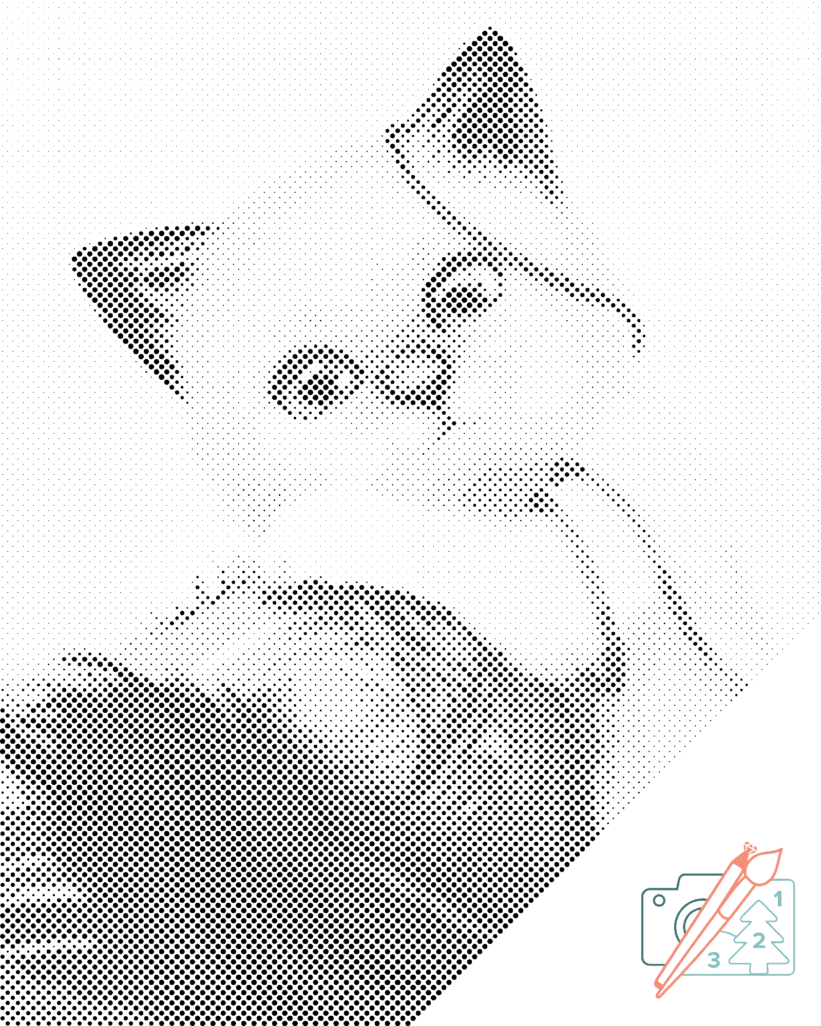 Dotting - Kitty leger med en bold