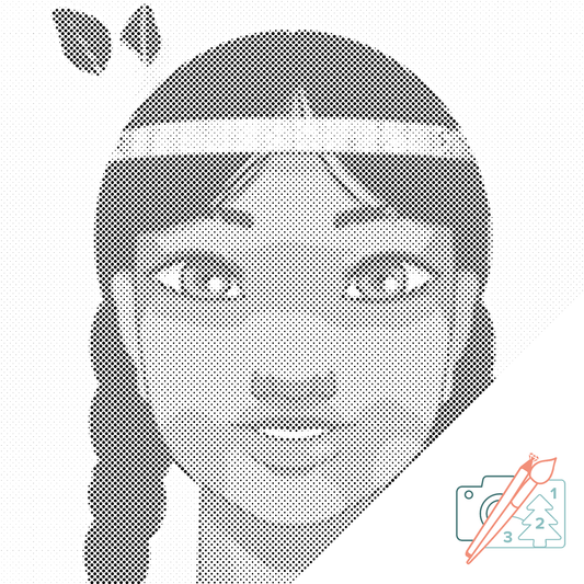 Dotting - Lille Indianer