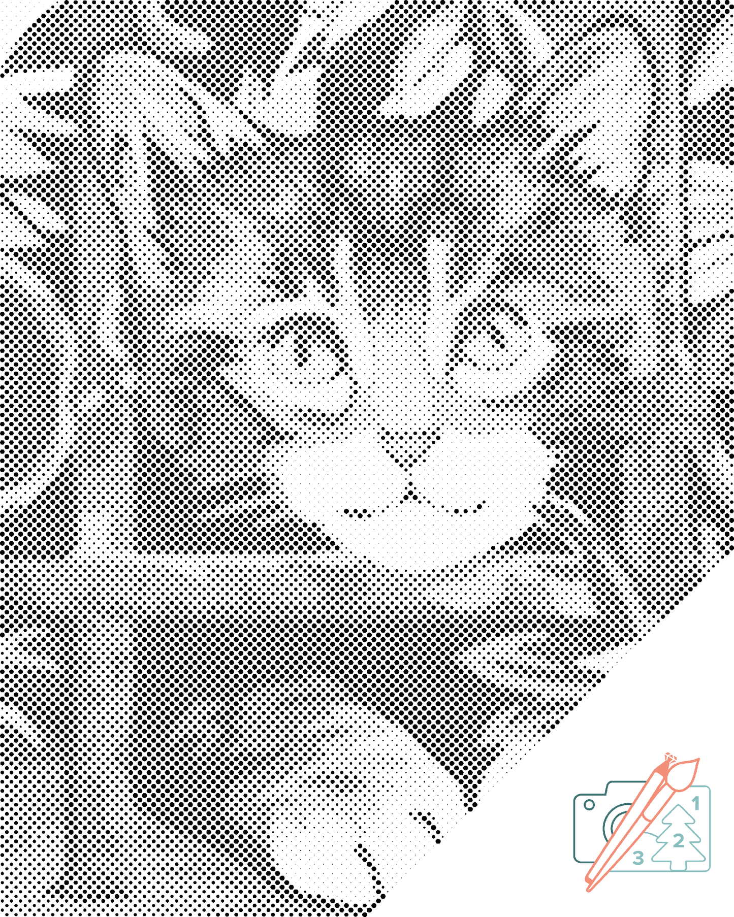 Dotting - Kitty