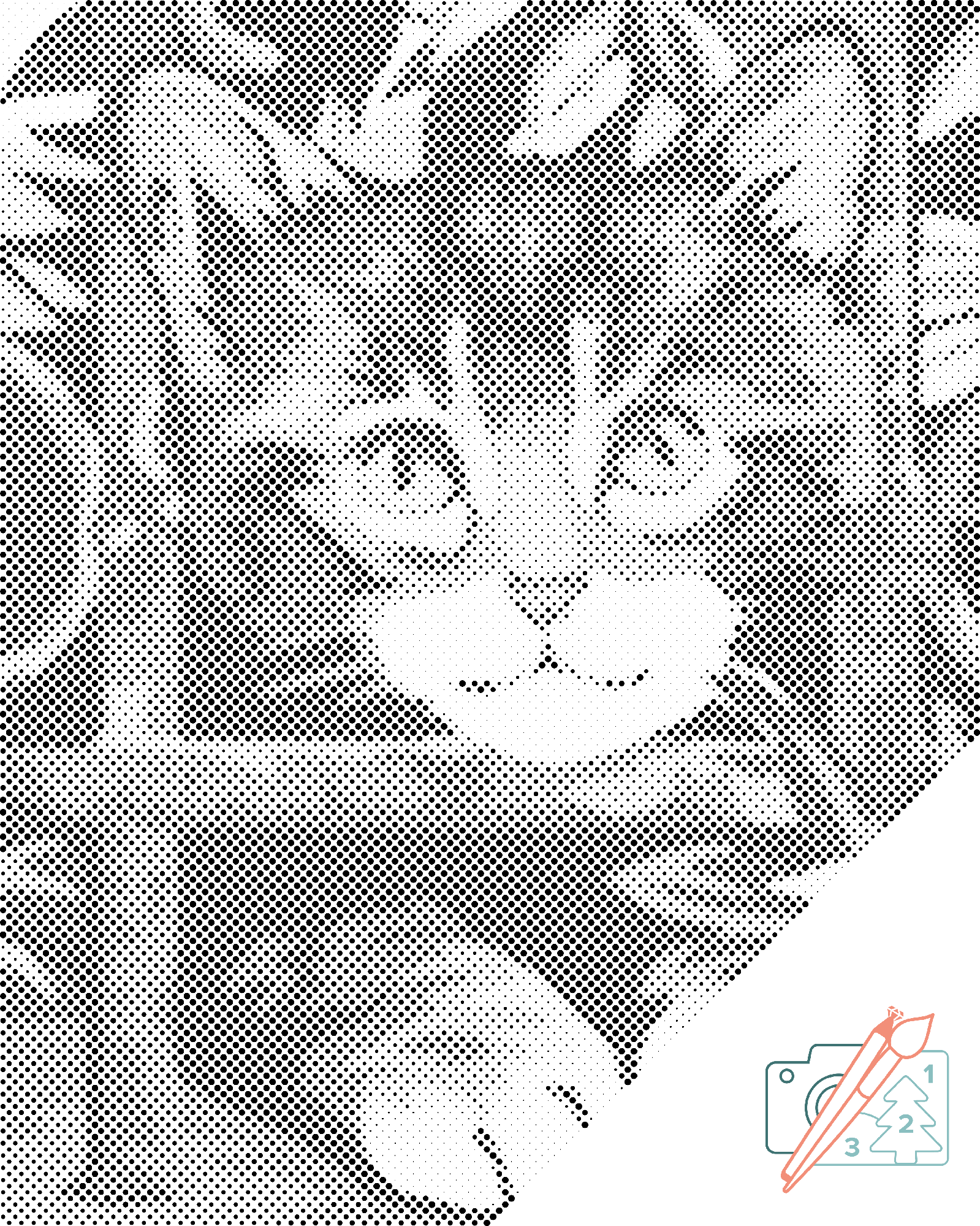 Dotting - Kitty