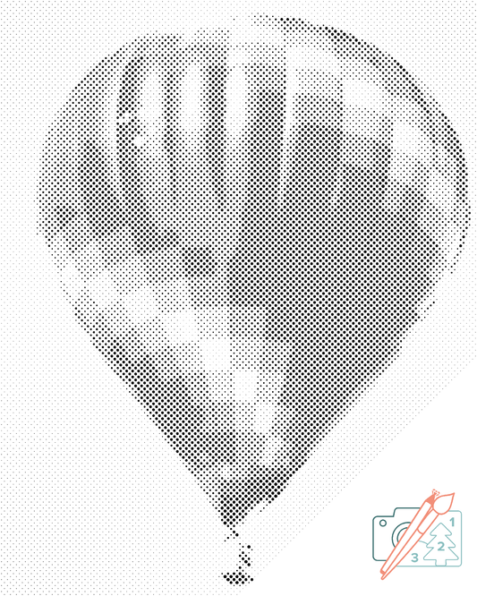 Dotting - Varmluftballon
