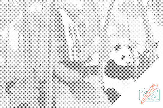 Dotting - Panda i regnskoven