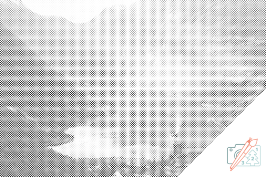 Dotting - Geirangerfjord, Norge