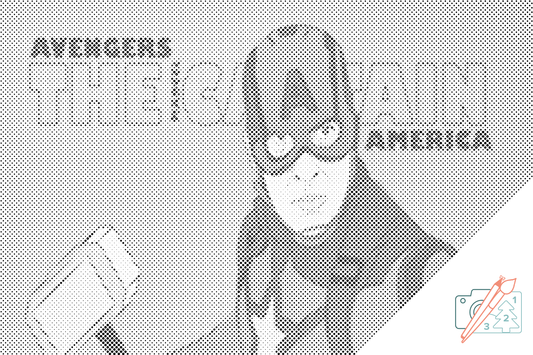 Dotting - Captain America 1