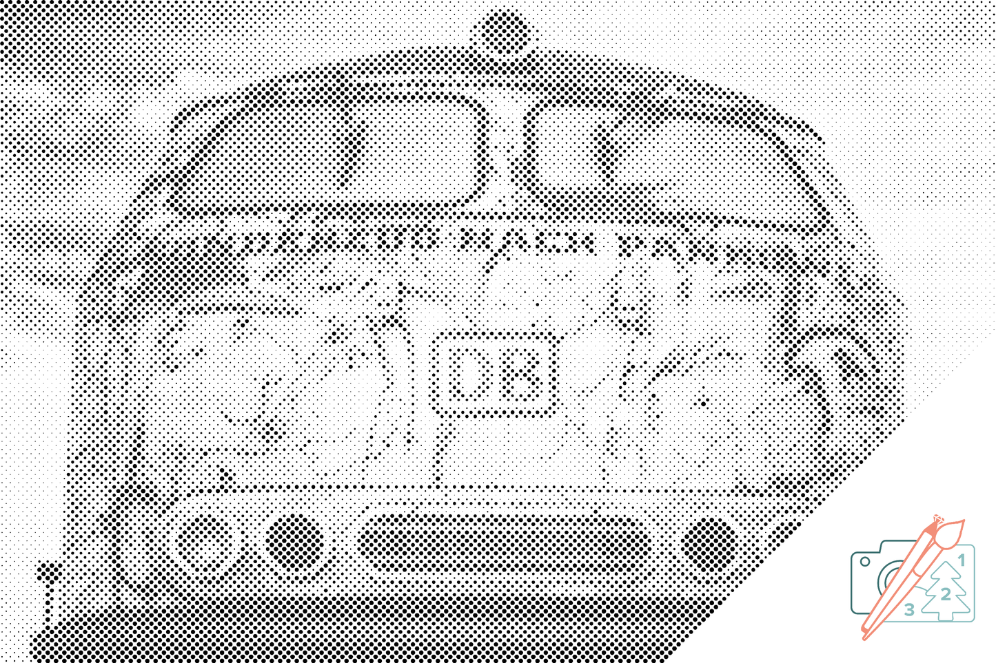 Dotting - Deutsche Bahn-tog