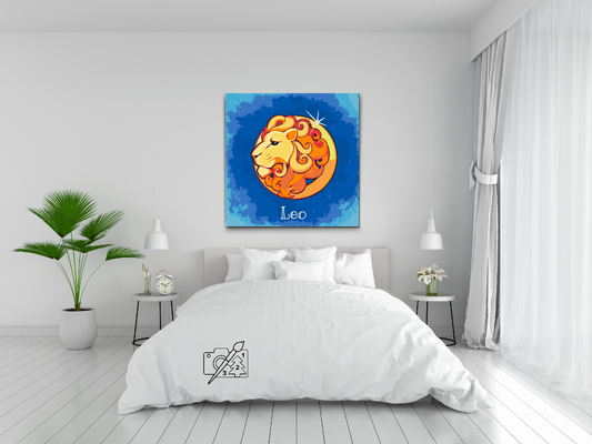 Paint by number - Leo