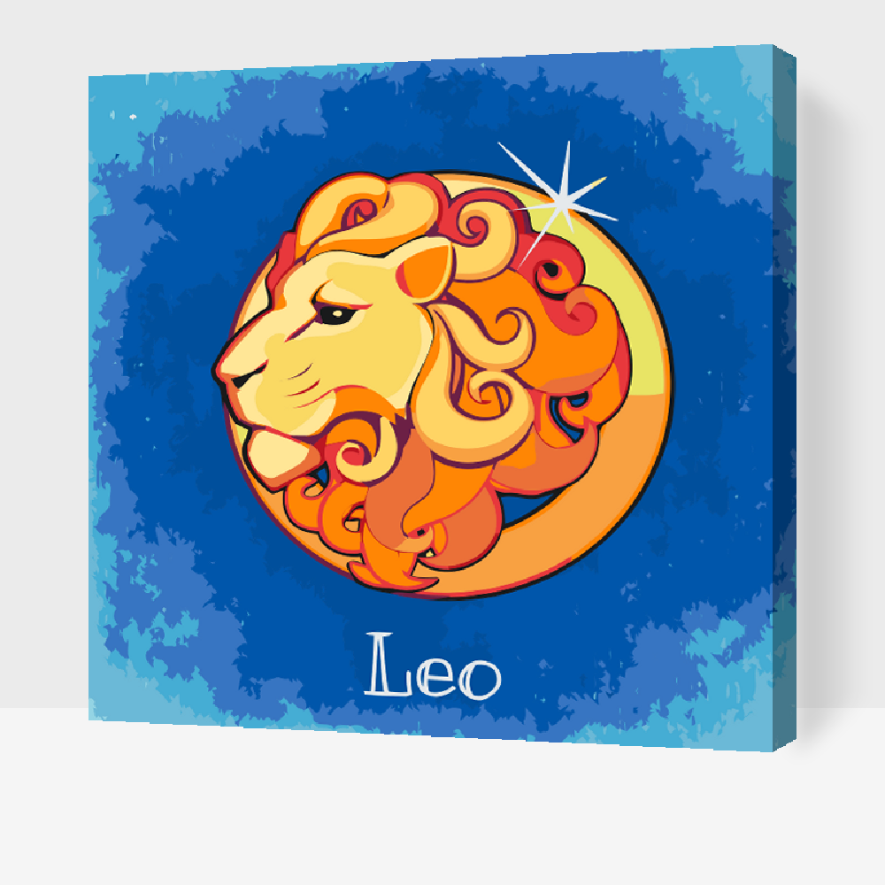 Paint by number - Leo