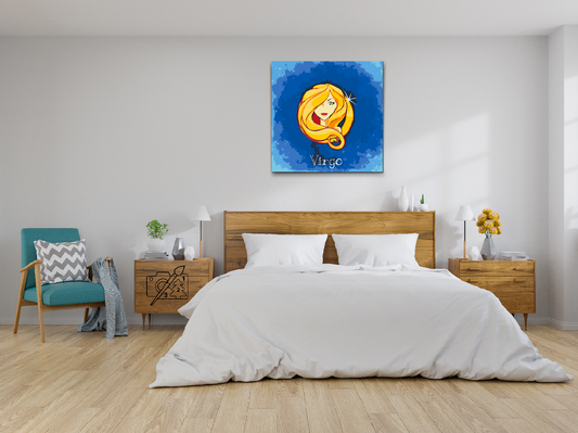 Paint by number - Jomfruen