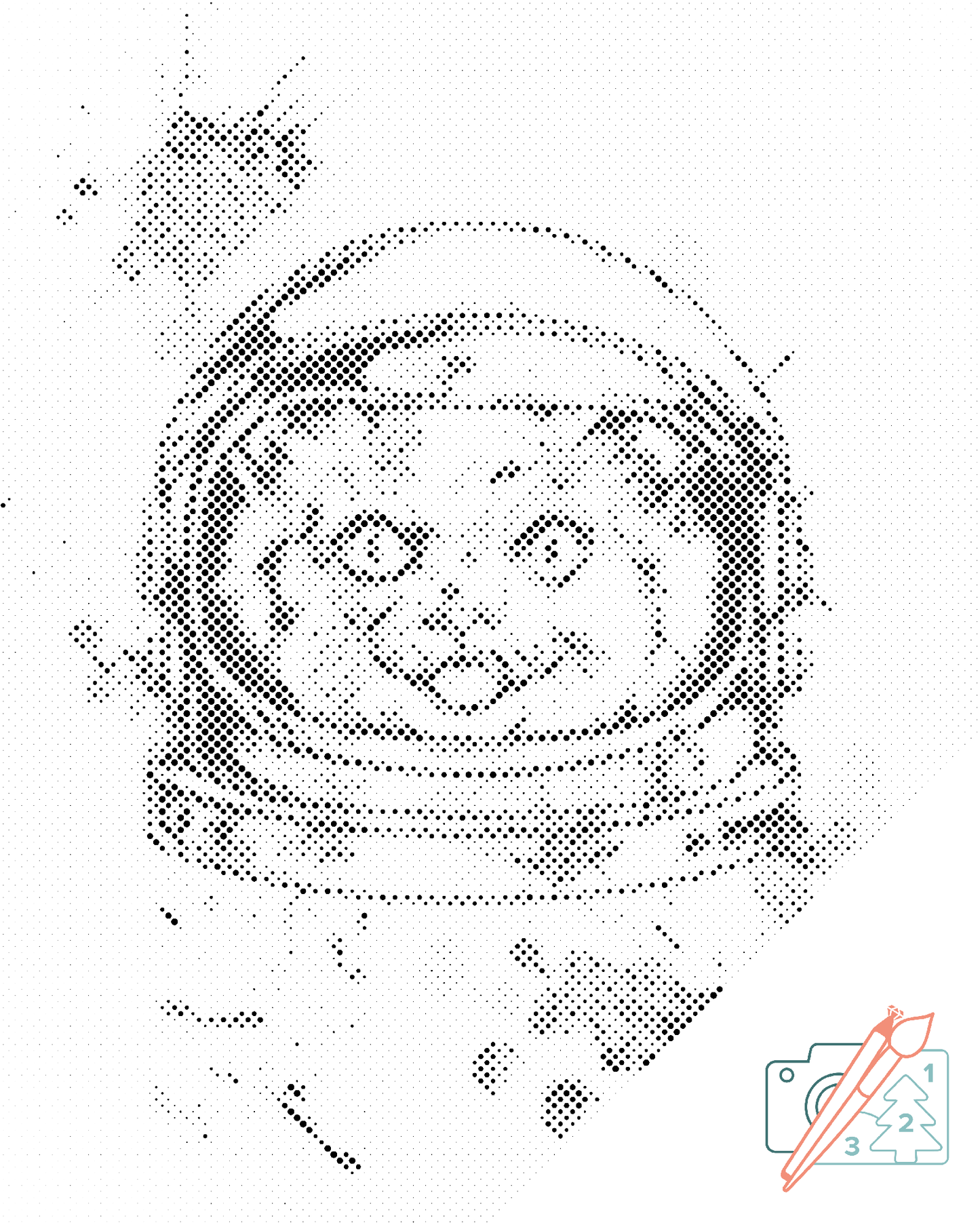 Dotting - NASA Cat
