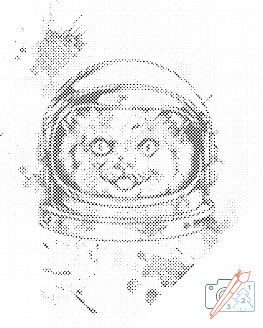 Dotting - NASA Cat