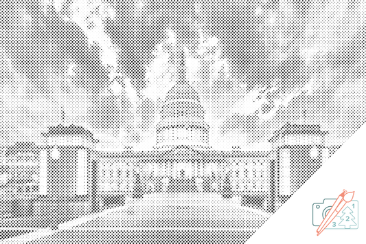 Dotting - Washington DC - Capitol