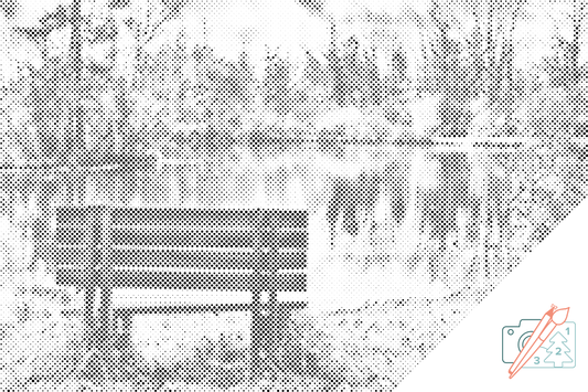 Dotting - Bænken ved dammen