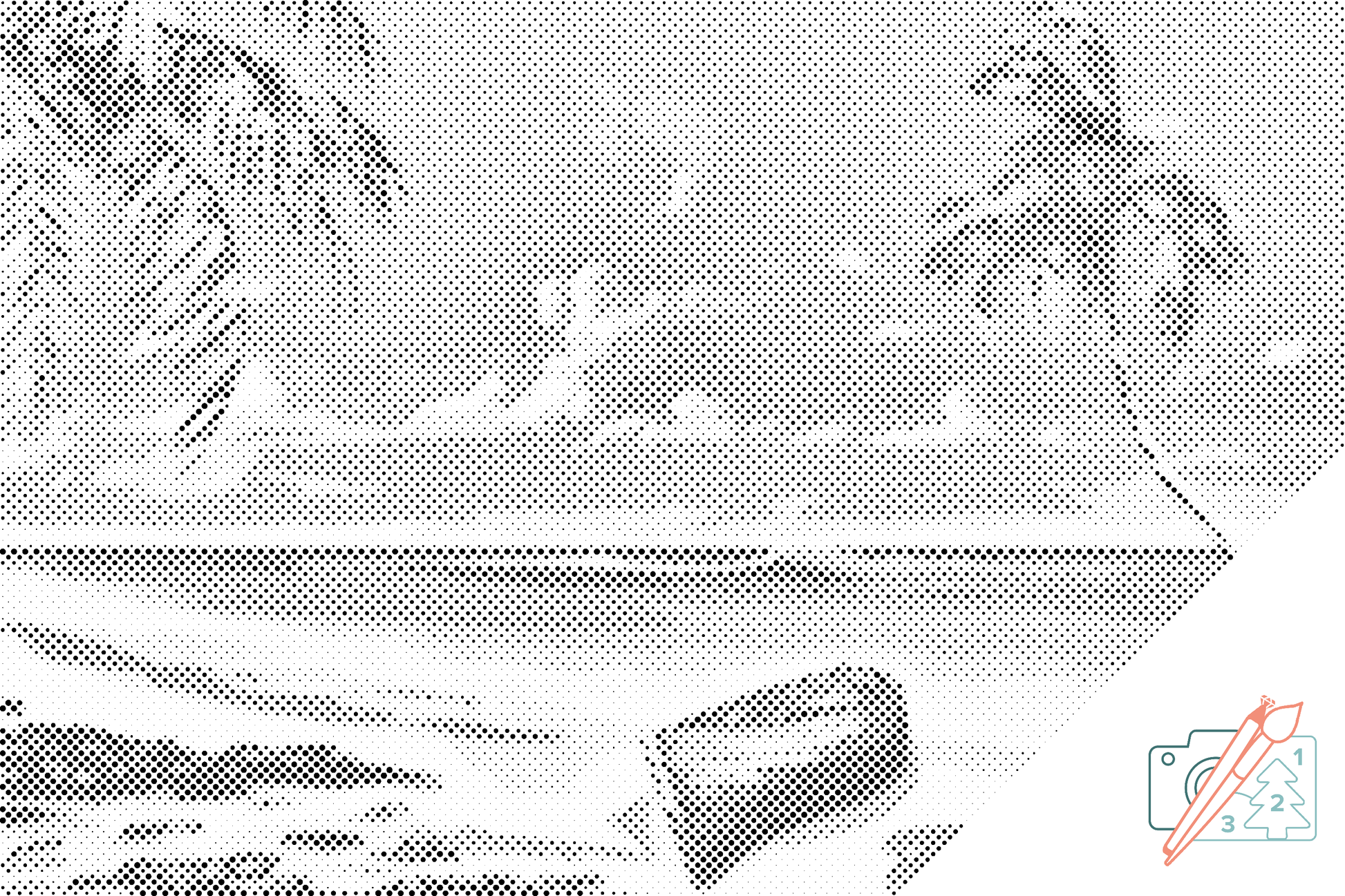 Dotting - Båd på stranden