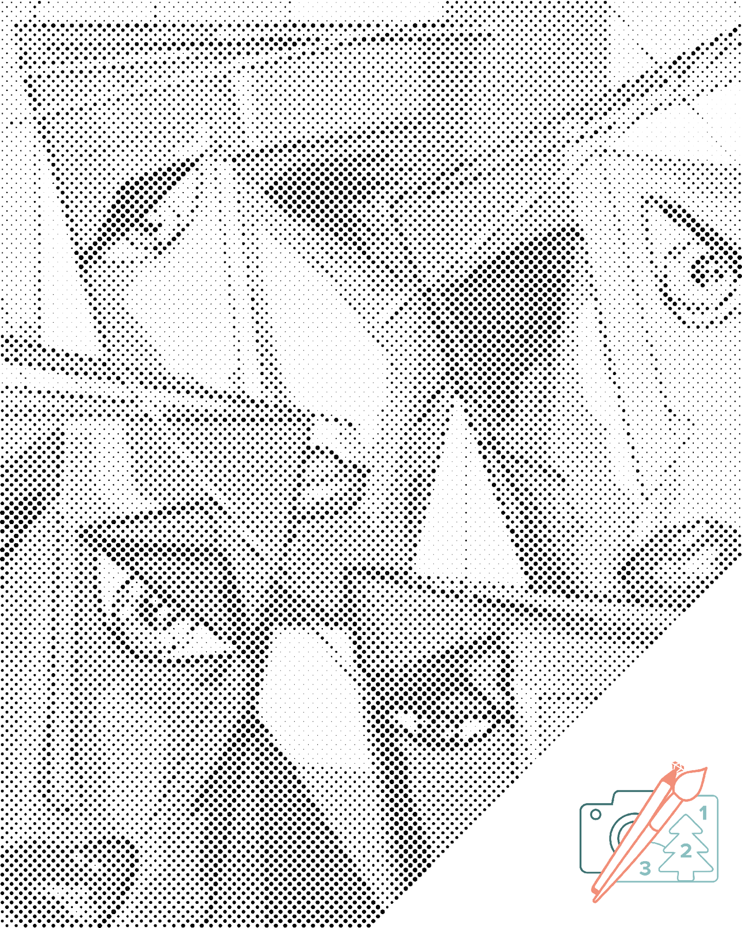 Dotting - Abstrakte flader