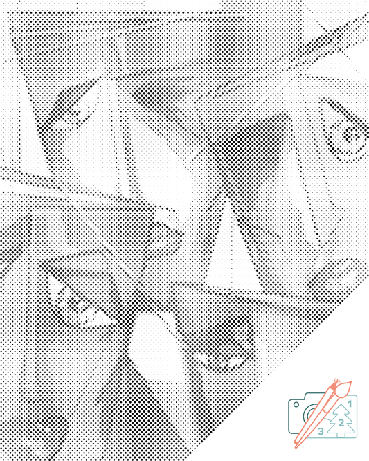 Dotting - Abstrakte flader