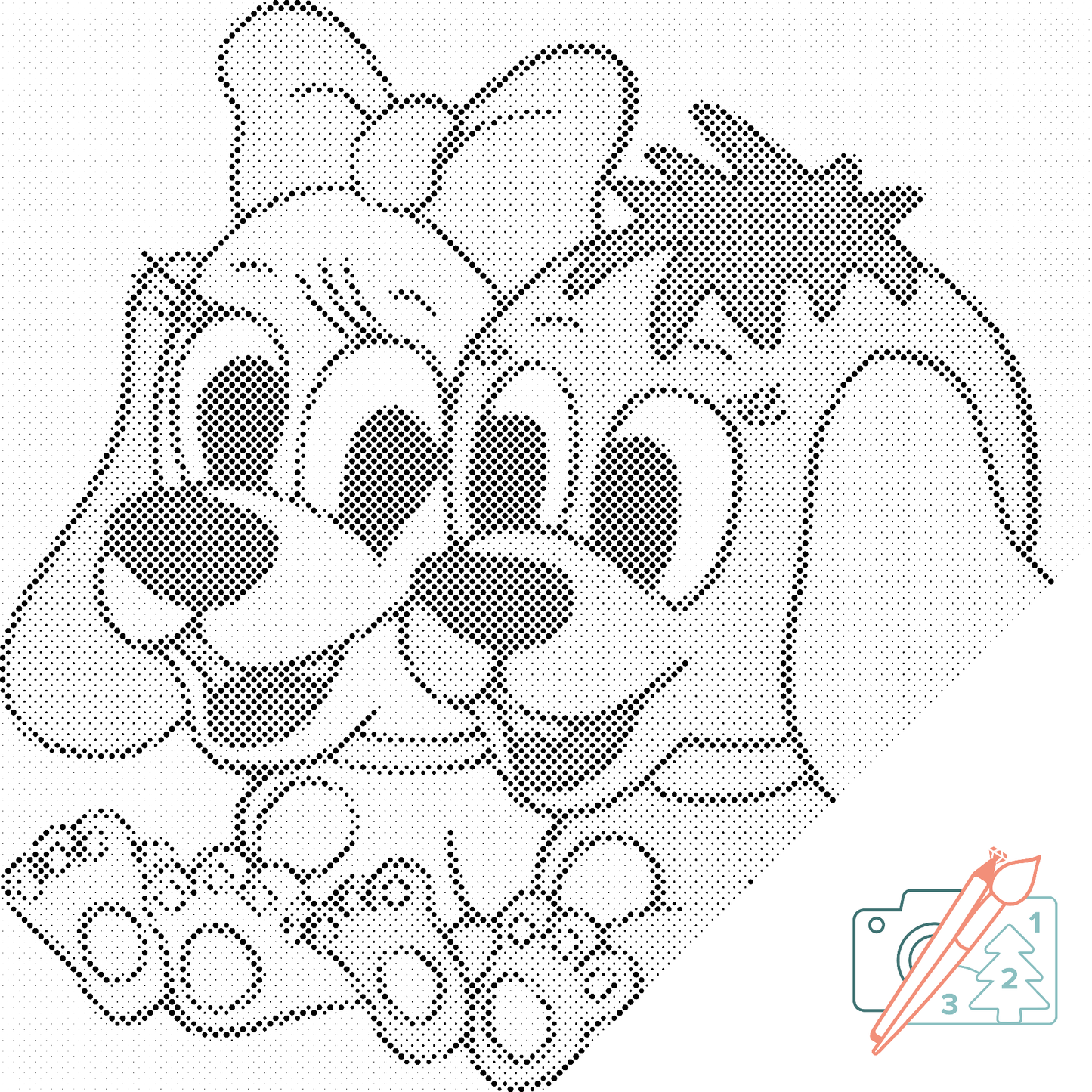 Dotting - Dog Joy