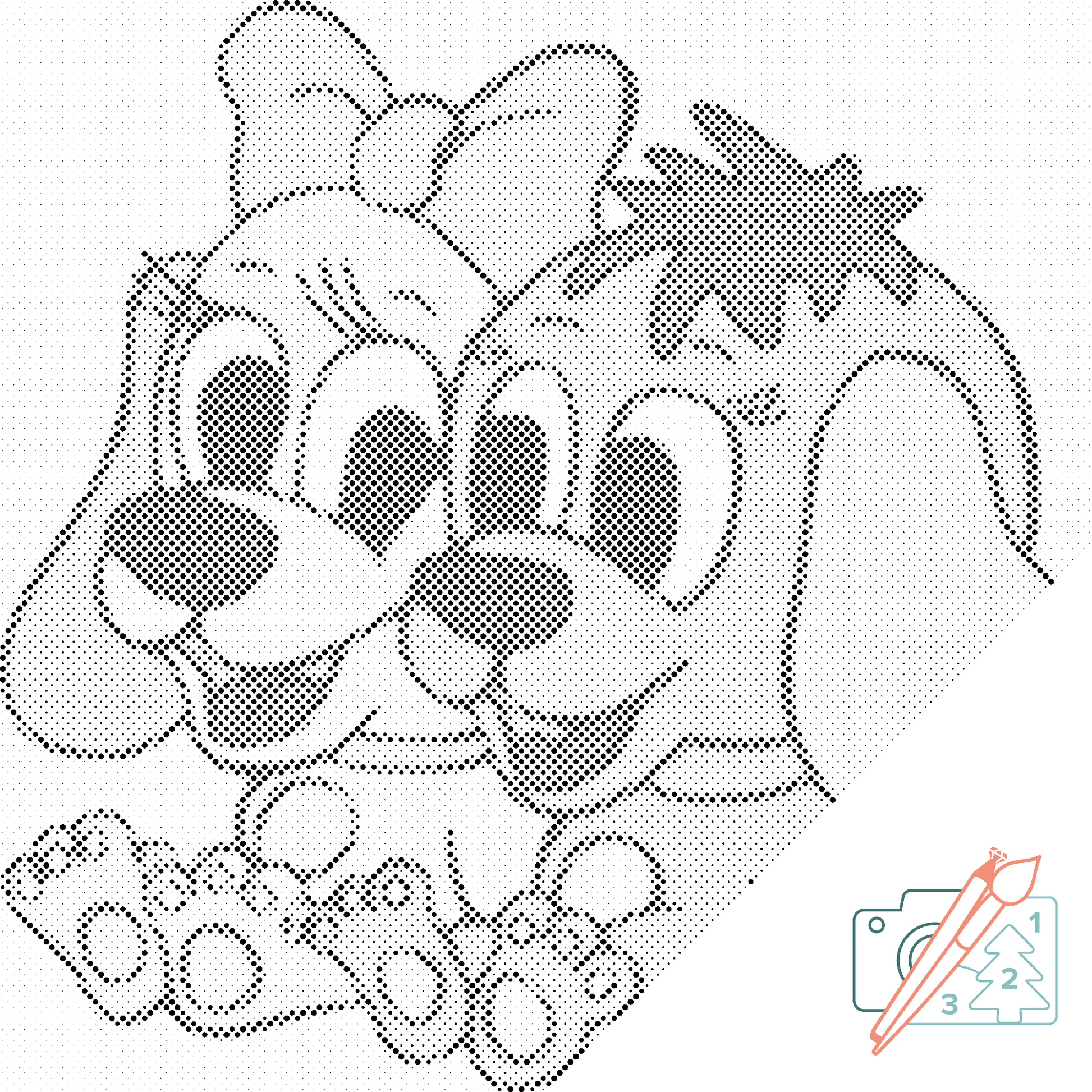 Dotting - Dog Joy