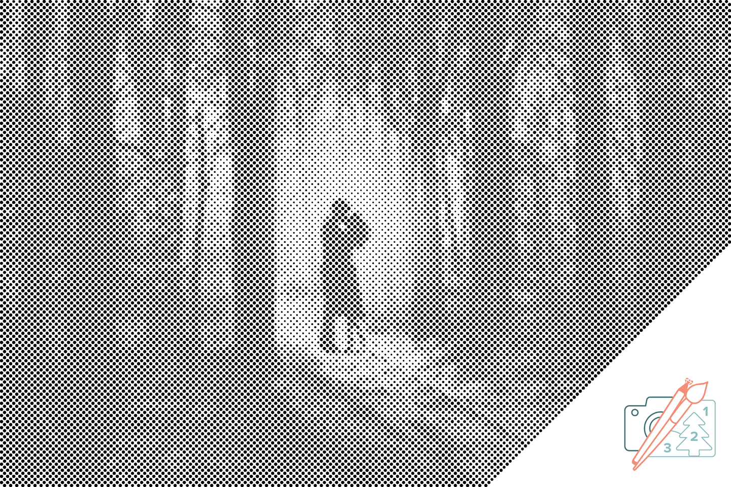 Dotting - Kærligt par i skoven