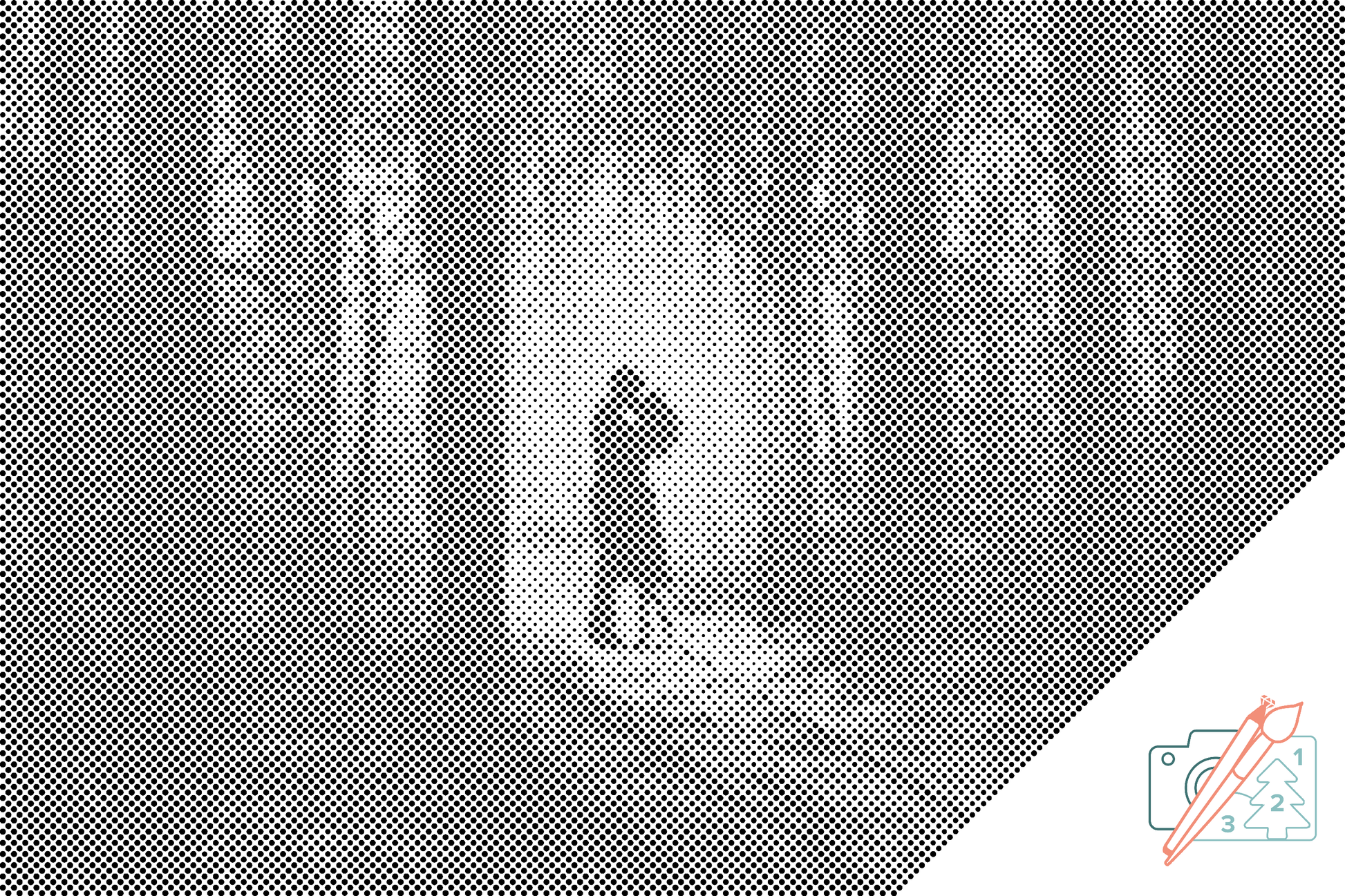 Dotting - Kærligt par i skoven