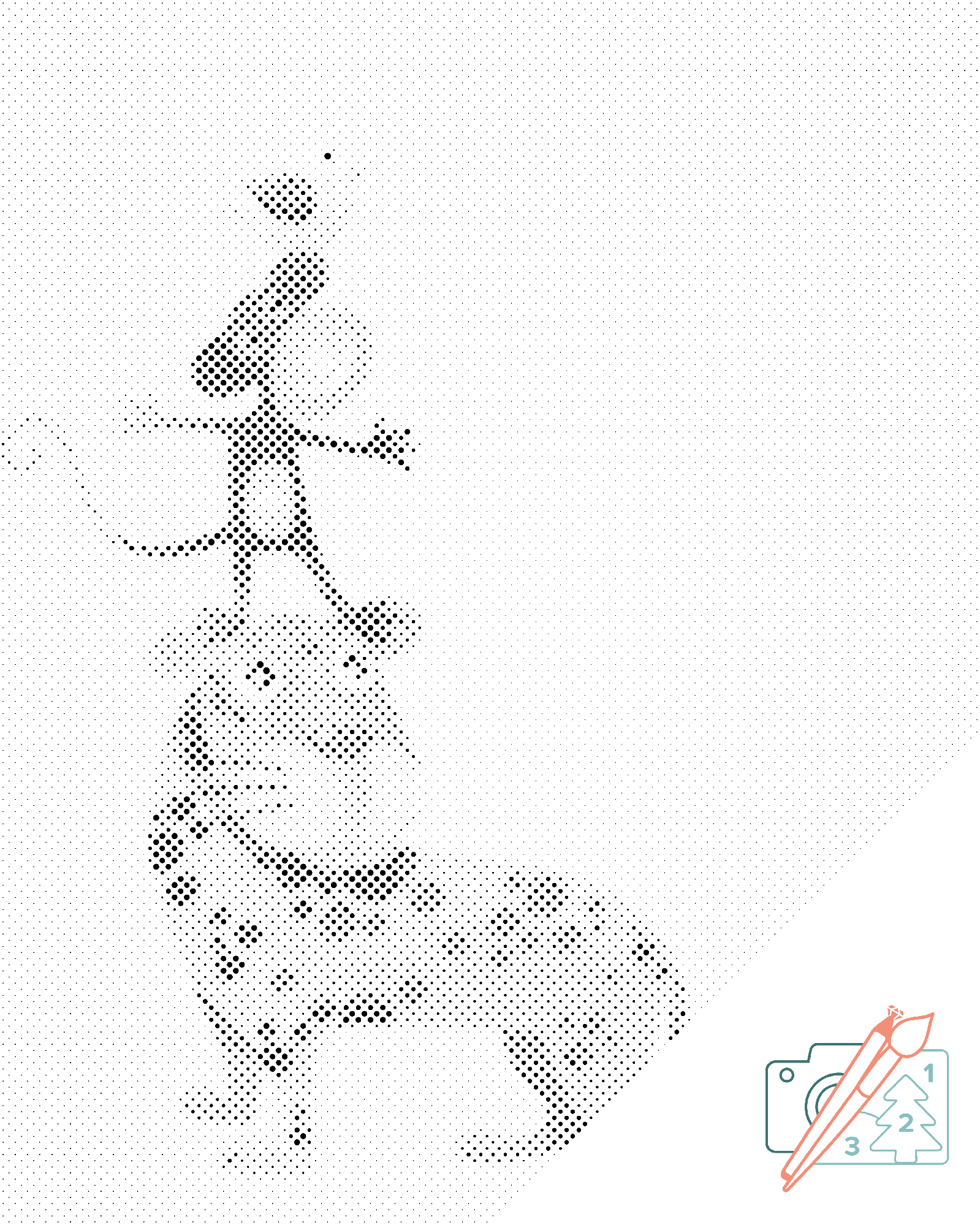 Dotting - Dyre pyramide 2