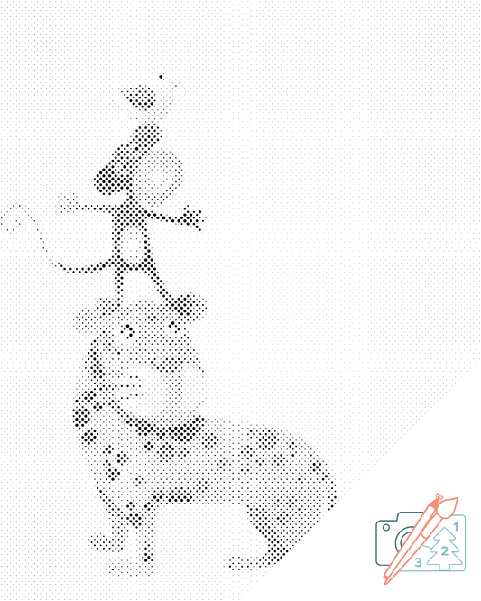 Dotting - Dyre pyramide 2